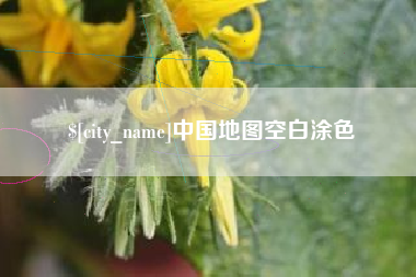 澄迈中国地图空白涂色