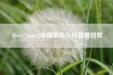 澄迈中国消防在线直播回放