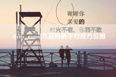 澄迈九宫格数字对应方位图