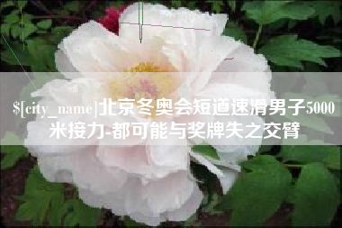 澄迈北京冬奥会短道速滑男子5000米接力-都可能与奖牌失之交臂