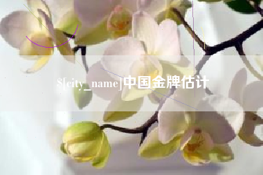 澄迈中国金牌估计