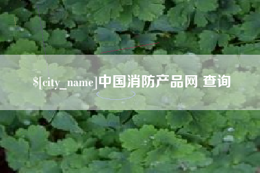 澄迈中国消防产品网 查询