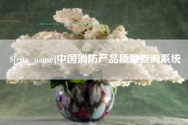 澄迈中国消防产品质量查询系统