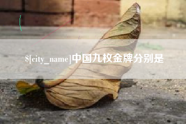 澄迈中国九枚金牌分别是