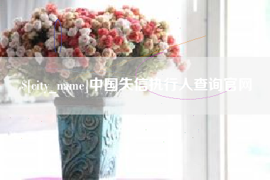 澄迈中国失信执行人查询官网