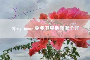 澄迈免费卫星地图哪个好