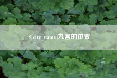澄迈九宫的位置