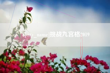 澄迈挑战九宫格2019
