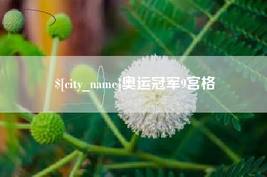澄迈奥运冠军9宫格