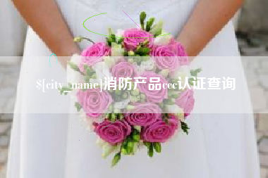 澄迈消防产品ccc认证查询