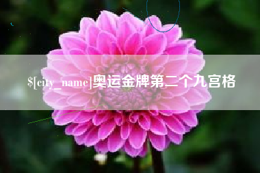 澄迈奥运金牌第二个九宫格