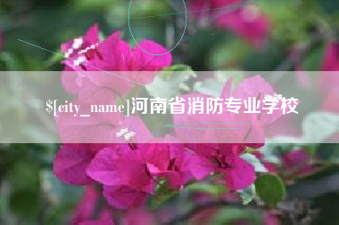 澄迈河南省消防专业学校