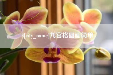 澄迈九宫格图画简单